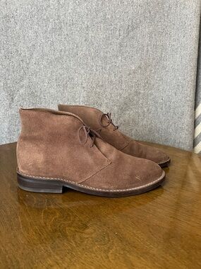 Thursday Scout Chukka Boot in Cognac Suede